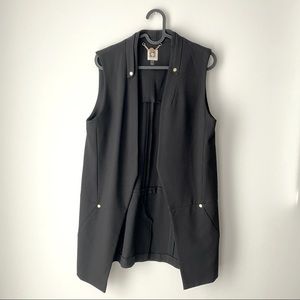 Anne Klein Black Vest